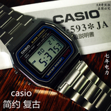 代购CASIO A158WA-1JF 复古、个性电子表 日本采购，男表卡西欧