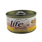 原装进口 莱芙猫Life罐头鸡胸肉70g 成幼宠物猫咪零食湿粮包 猫粮
