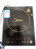 Midea/美的WK2102T大功率多功能智能触控式电磁炉（赠汤锅+炒锅）