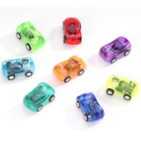 透明回力车 小汽车模型儿童玩具迷你惯性滑行小孩玩具赛车礼物