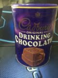 正品英国原装进口吉百利巧克力粉朱古力粉500g罐装可可冲饮品