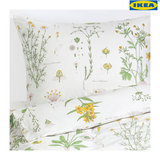IKEA北京宜家代购斯加安帕 被套和枕套 纯棉单双人被枕罩床上用品