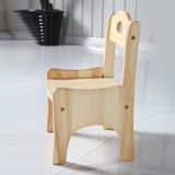 创意儿童小板凳简约现代纯实木靠背凳子儿童吃饭矮凳学习椅凳包邮