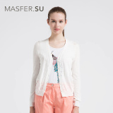 Masfer．SU玛丝菲尔素品牌女装秋季新款浪漫柔美针织衫