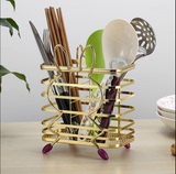 多功能不锈筷筒钢筷笼筷子筒沥水筷子笼挂式挂立两用筷架创意厨房