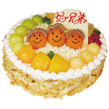 好利来生日蛋糕 郑州好利来生日蛋糕 卡通鲜奶水果生日蛋糕