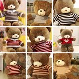 泰迪熊抱抱熊毛绒玩具狗熊1.6米2米大号玩偶布娃娃熊猫公仔布偶