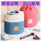 韩国圆筒式大容量分层防水旅行洗漱化妆包化妆品收纳包便携整理袋