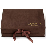 Godiva 歌帝梵 高迪瓦 巧克力咖啡色礼盒 59颗 490g 礼盒装