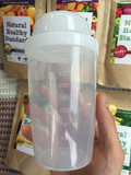日本代购正品原装进口酵素青汁代餐粉专用摇摇杯子带刻度450ml