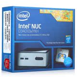 英特尔/Intel NUC D34010WYKH 迷你机箱便携电脑主机组装兼容机