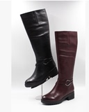 哈森卡迪娜kadina专柜正品2015冬季新款KA53038中跟高筒靴女靴子