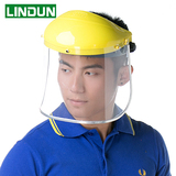 包邮PVC透明防护面罩面具防护面屏打磨防冲击厨房炒菜油烟溅