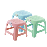 小方凳子宝宝凳 儿童凳小矮凳凳子换鞋凳塑料凳子茶花塑料凳藤面