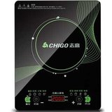 志高（CHIGO）809 电磁炉 多功能 超薄 超大面板 整版触摸