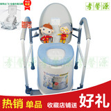 特价孕妇老人马桶助力架可折叠卫生间安全浴室拉手便携式坐便器椅