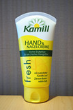 德国原装Kamill fresh洋甘菊柠檬奶香型清爽不油腻修复护手霜75ml