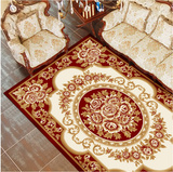 地毯 客厅茶几卧室地毯 欧式 书房 中美式餐厅 剪花 羊毛大地毯
