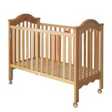 小硕士婴儿床 进口榉木实木婴儿床9416-5 床