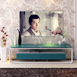 钢化玻璃电视柜烤漆简约现代电视机柜影视柜1.5米小户型客厅柜