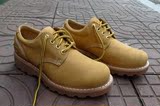 CAT卡特男鞋1904低帮黄系带固特异工装靴P714020C4C/P707374C4CJ