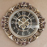个性欧式钟表时尚创意挂钟客厅静音石英钟艺术挂表装饰壁钟简约钟