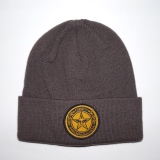 帽子 潮流品牌OBEY专柜正品优惠价代购棕色毛线针织冷帽