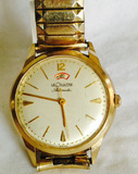 特价积家自动男表 古董二手手表男士14K实金能量瑞士原装手表包邮