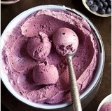 圣蒂蓝莓冰淇淋 八喜 3.5千克/桶  八喜冰激凌 圣蒂巧克力冰淇淋