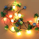 串串喜 圣诞树装饰3.5米22个灯泡灯头LED灯圣诞彩灯 圣诞灯饰彩灯