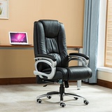 特价真皮家用职员电脑椅办公椅 椅子 旋转椅老板椅商务转椅可躺椅