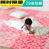 NEEU正品日系樱花泡沫地垫大号60x60卧室拼图地板垫拼接儿童地毯