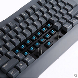 狼蛛鬼王 机械键盘 lol游戏键盘 青轴黑轴 USB笔记本电脑有线键盘