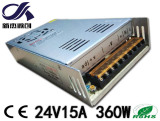 24V360W电源变压器 足功率 220V转24V 直流电机 24V15A开关电源