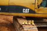 CAT经典款粗犷系列牛皮卡特中帮男鞋短靴大黄靴PWC74402940C4CJ