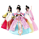 娇儿飞天仙女中国神话仙子古装芭比古代公主娃娃女孩过家家玩具