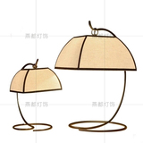 新中式现代明图创意台灯 钓鱼灯 线条台灯 餐厅别墅工程定制灯具