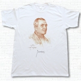 奥匈帝国一战陆军军人画像纯棉短袖军迷T恤数码打印T恤0517