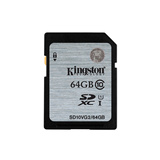 金士顿SD卡64G内存卡 CLASS10高速单反数码相机存储卡 sd卡 64g