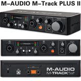 M-Audio M-Track Plus II  2进2出 录音 USB 音频接口 编曲声卡