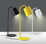 北欧 現代簡約藝術LED护眼台燈創意時尚學習臥室裝飾床頭書房灯具