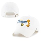 勇士/47 Brand 2015年NBA总冠军Cleanup Adjustable可调节运动帽
