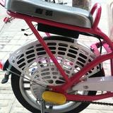 伤网配件电动车 自行车后轮儿童座椅防护网护脚挡板 安全隔离防夹