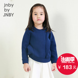 jnby by JNBY江南布衣童装男女童15春秋短款套头卫衣1F223025