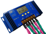 太阳能控制器LB01 60A 12-24-48V 三电压系统自动识别基础版+通讯