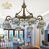 欧式吊灯客厅灯地中海灯餐厅卧室灯波西米亚美式田园乡村复古吊灯