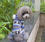 狗狗衣服 冬装 茶杯小鹿猫泰迪博美贵宾比熊京巴哥萨摩耶宠物用品