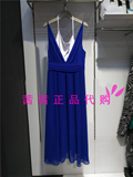 丽丽2016夏款专柜正品代购lily纯色连衣裙116240C7603-899