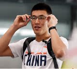 中国 男篮 CHINA 亚运 篮球  T恤 短袖 新款 周琦 郭艾伦 XJ