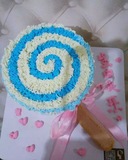 棒棒糖水果生日蛋糕杭州儿童生日蛋糕店同城速递个性蛋糕免费配送